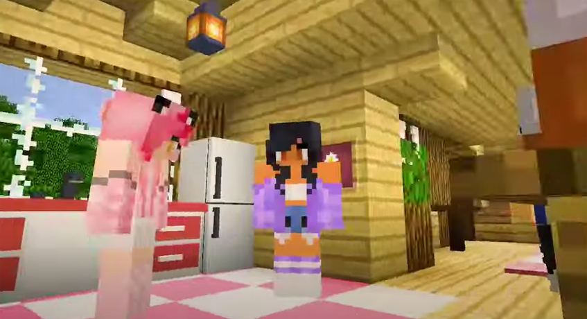 Aphmau Skins for Minecraft PE - Image screenshot of android app