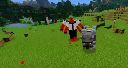 Ben10 Mod for Minecraft PE - Image screenshot of android app