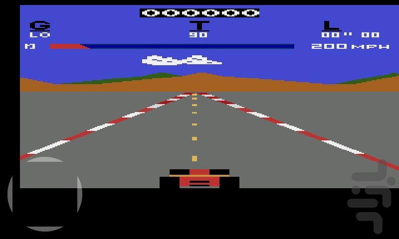 Pole Position - Gameplay image of android game