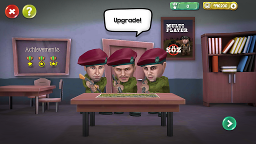 Strike Force Troopers - عکس بازی موبایلی اندروید