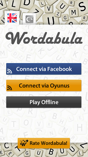 Wordabula Mobile - Gameplay image of android game