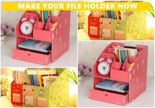 DIY Useful File Holder - عکس برنامه موبایلی اندروید