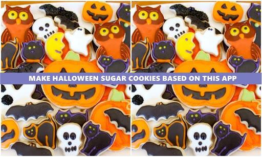 Halloween Sugar Cookies - Image screenshot of android app