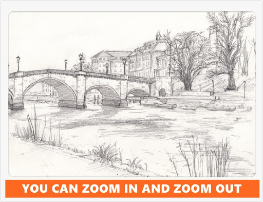 Easy Sketch Drawing - A Step-by-Step Tutorial for Easy Sketching