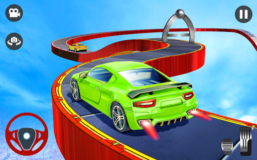 GT Racing Ramp Car Stunts: Free stunt Car Games - Image screenshot of android app
