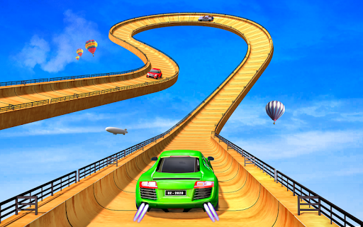 GT Racing Ramp Car Stunts: Free stunt Car Games - Image screenshot of android app