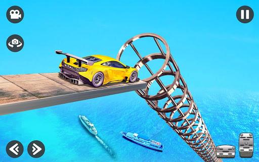GT Racing Free Game Mega Ramp - Image screenshot of android app
