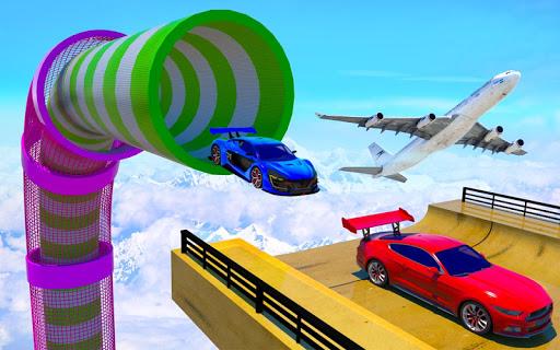 GT Racing Free Game Mega Ramp - Image screenshot of android app