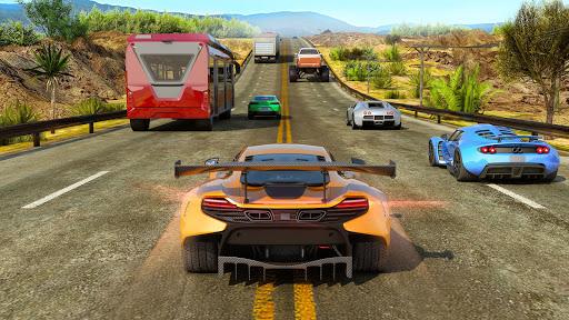Traffic Racing - Extreme - Gameplay image of android game