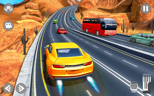 Traffic Racing - Extreme - عکس بازی موبایلی اندروید