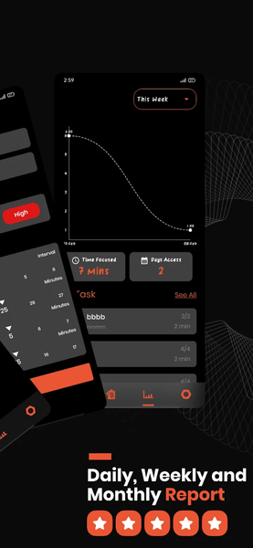 AI Pomodoro Timer:Focus Planer - Image screenshot of android app