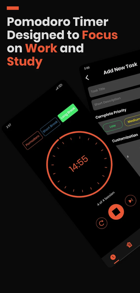 AI Pomodoro Timer:Focus Planer - Image screenshot of android app