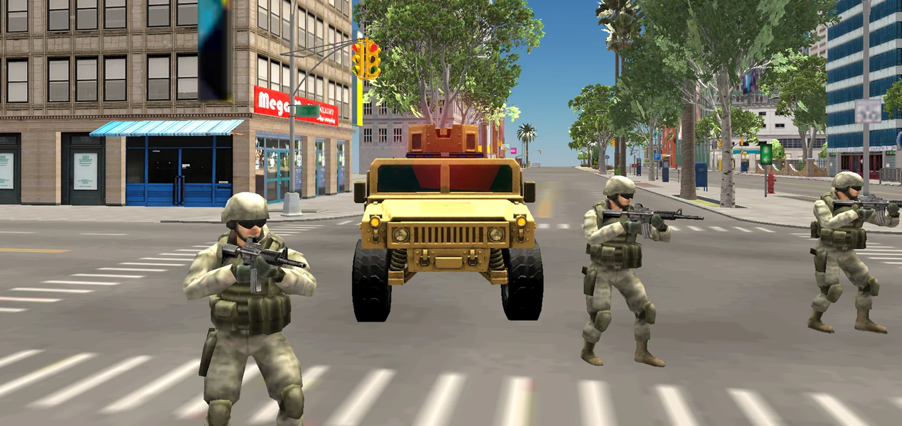 Police Military Game Operation - عکس بازی موبایلی اندروید