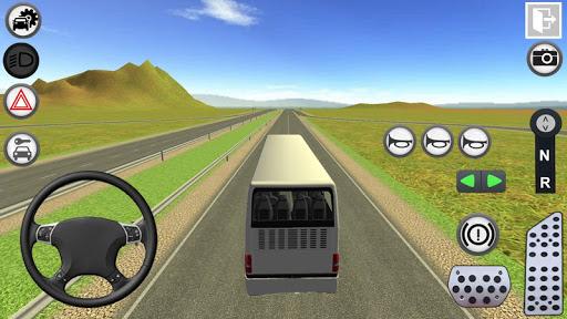 Bus Game Simulator Driving - عکس بازی موبایلی اندروید