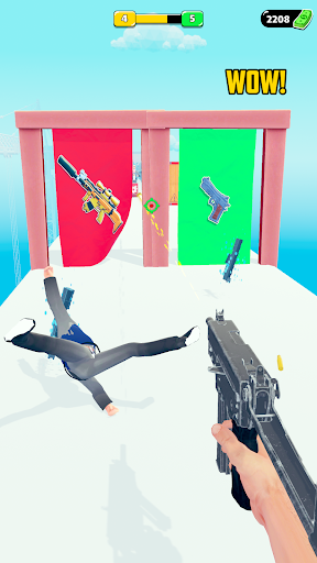 Gun Run 3D - Image screenshot of android app