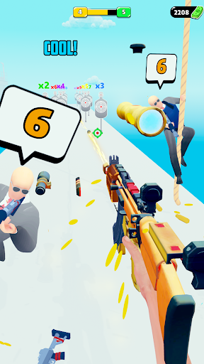 Gun Run 3D - Image screenshot of android app