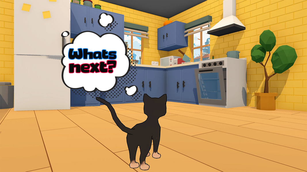 Cat Simulator | Granny Life - عکس بازی موبایلی اندروید