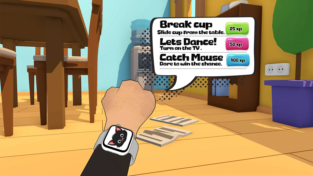 Bad Cat | Chaos Simulator - عکس بازی موبایلی اندروید