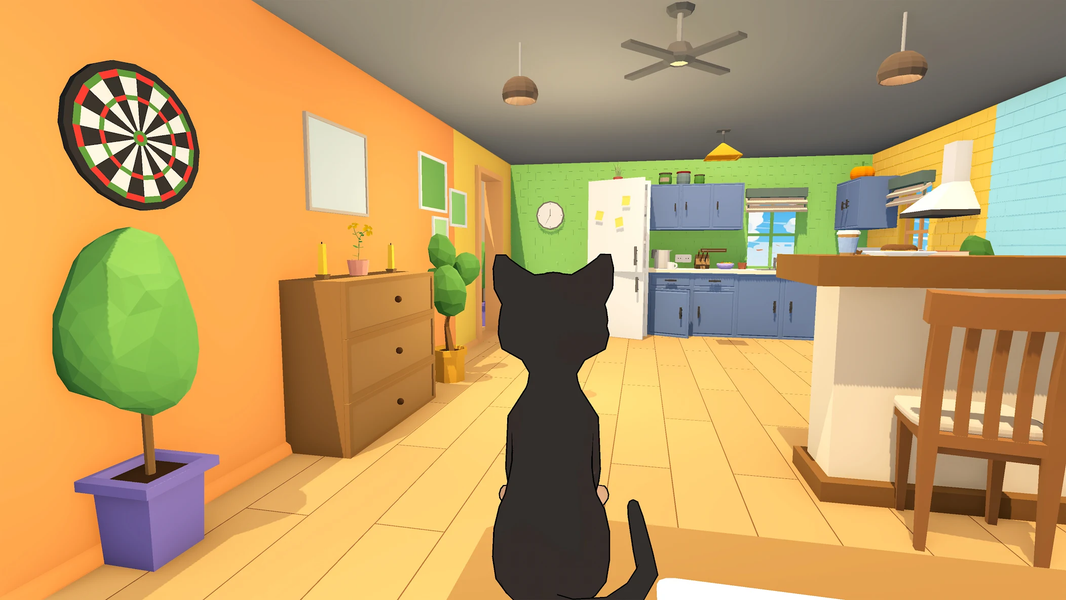 Bad Cat | Chaos Simulator - عکس بازی موبایلی اندروید