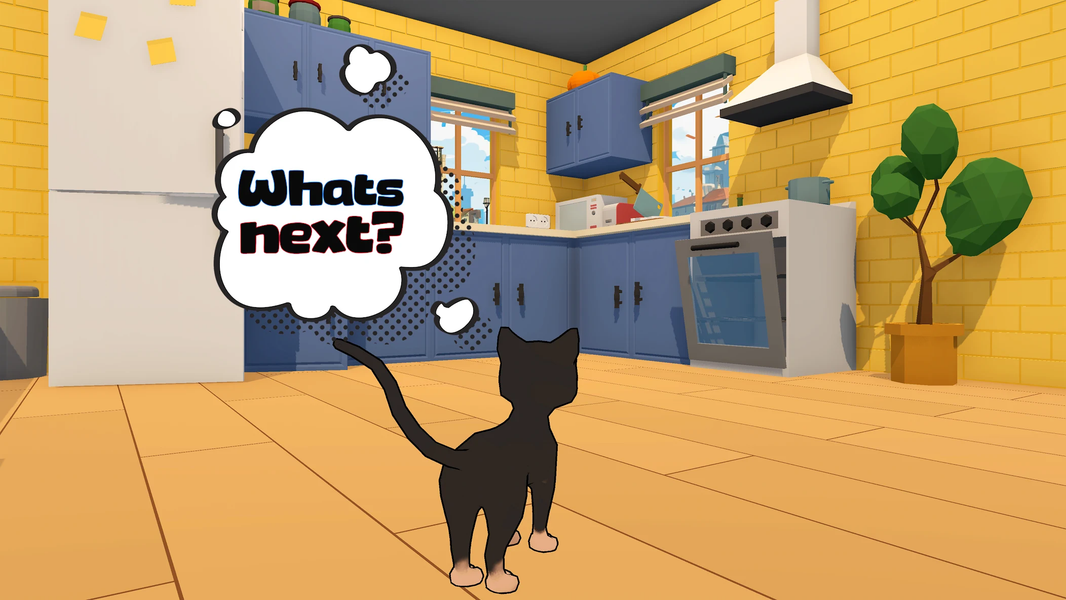 Bad Cat | Chaos Simulator - عکس بازی موبایلی اندروید