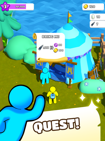 Adventure Island - عکس برنامه موبایلی اندروید