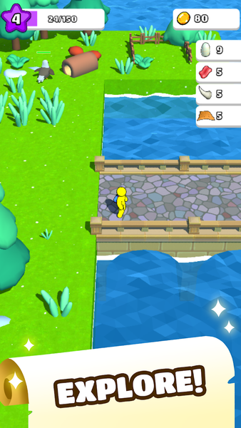 Adventure Island - عکس برنامه موبایلی اندروید