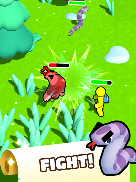 Adventure Island - عکس برنامه موبایلی اندروید
