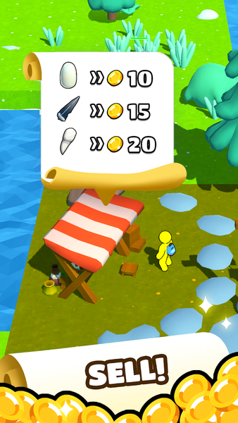 Adventure Island - عکس برنامه موبایلی اندروید
