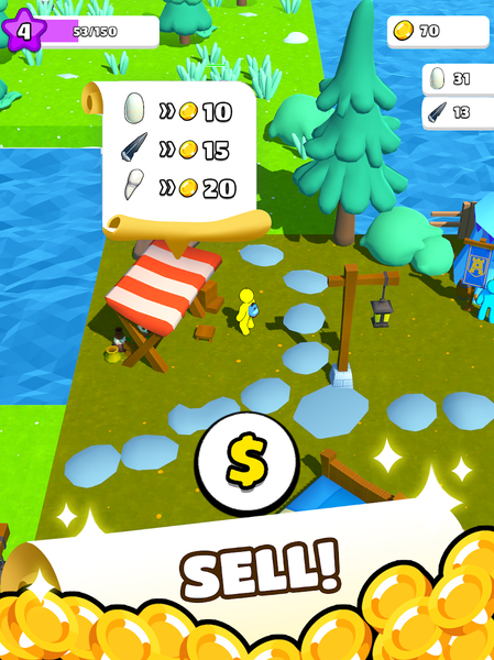 Adventure Island - عکس برنامه موبایلی اندروید