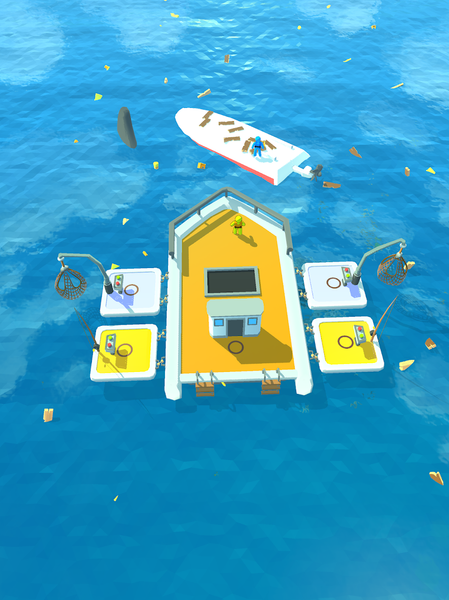 Fishing Trawler - عکس بازی موبایلی اندروید
