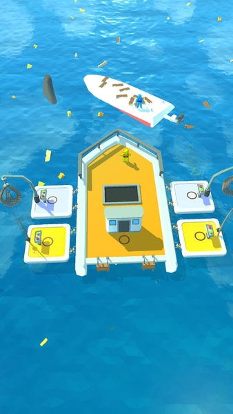 Fishing Trawler - عکس بازی موبایلی اندروید