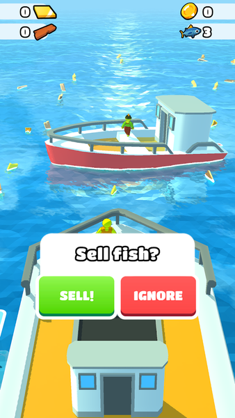 Fishing Trawler - عکس بازی موبایلی اندروید