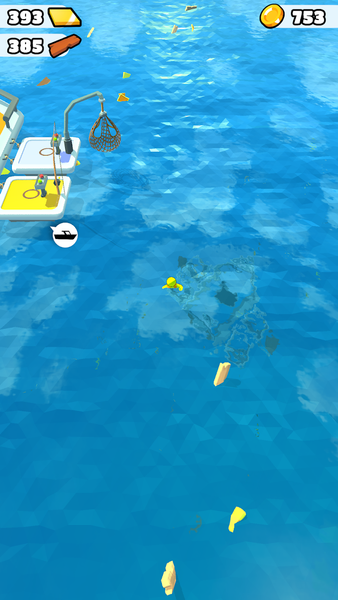 Fishing Trawler - عکس بازی موبایلی اندروید