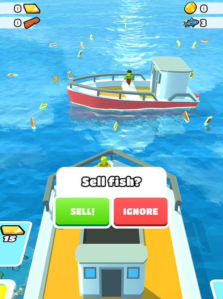 Fishing Trawler - عکس بازی موبایلی اندروید
