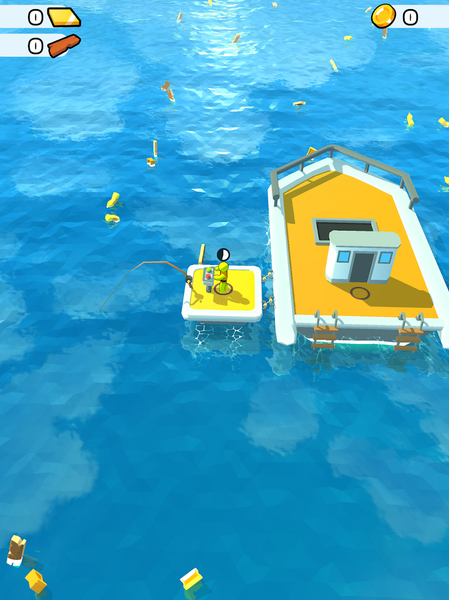Fishing Trawler - عکس بازی موبایلی اندروید