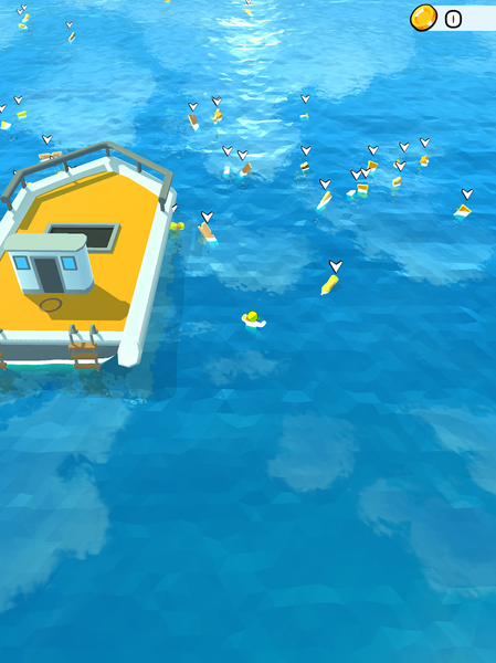 Fishing Trawler - عکس بازی موبایلی اندروید