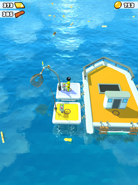 Fishing Trawler - عکس بازی موبایلی اندروید