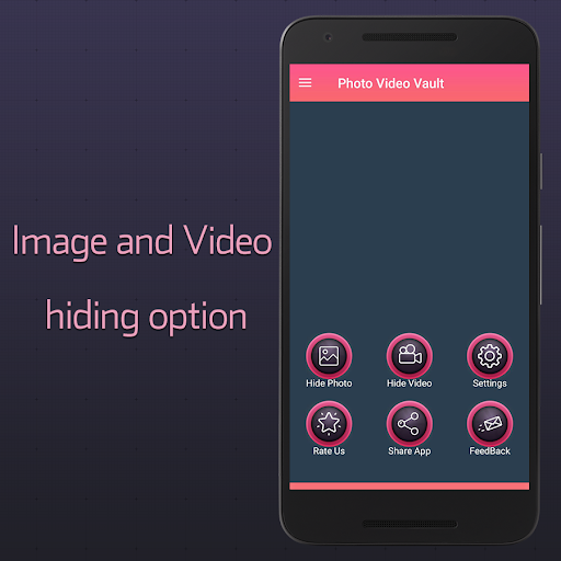 Photo, Video and File Locker - Gallery Folder Hide - عکس برنامه موبایلی اندروید