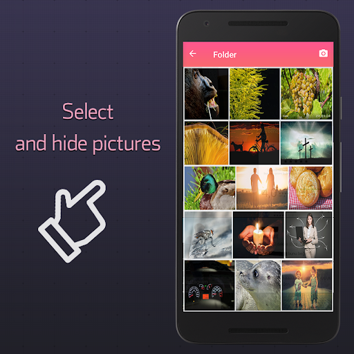 Photo, Video and File Locker - Gallery Folder Hide - عکس برنامه موبایلی اندروید