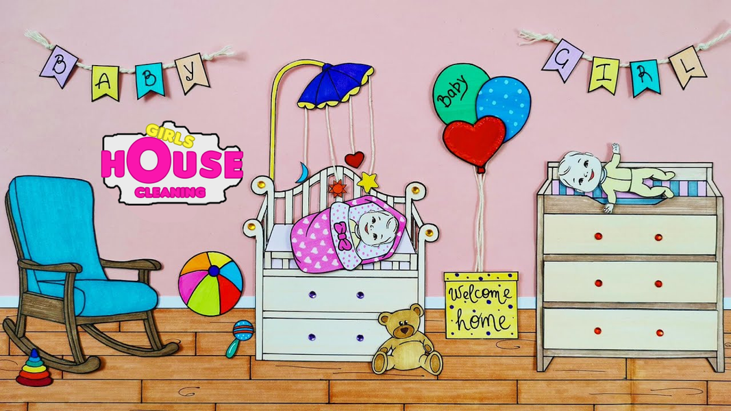 Doll House Design: Dollhouse - عکس برنامه موبایلی اندروید