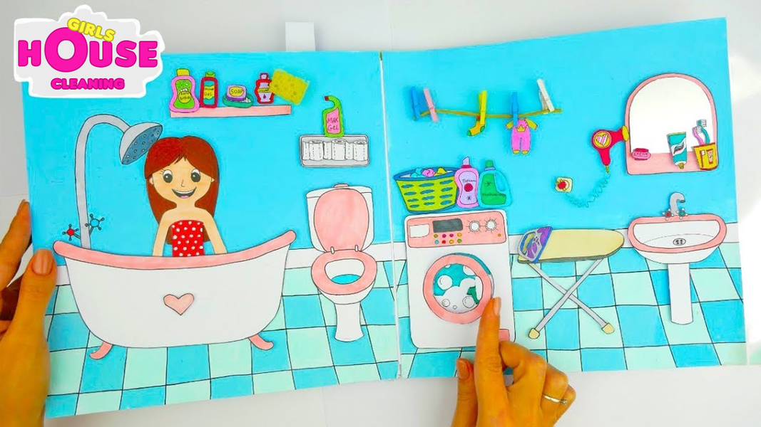 Doll House Design: Dollhouse - عکس برنامه موبایلی اندروید