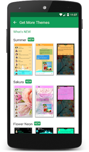 Chomp SMS - عکس برنامه موبایلی اندروید