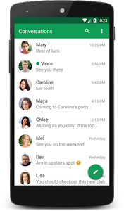 Chomp SMS - Image screenshot of android app