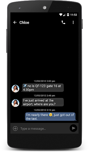 DarknEZ Theme (chomp) - Image screenshot of android app