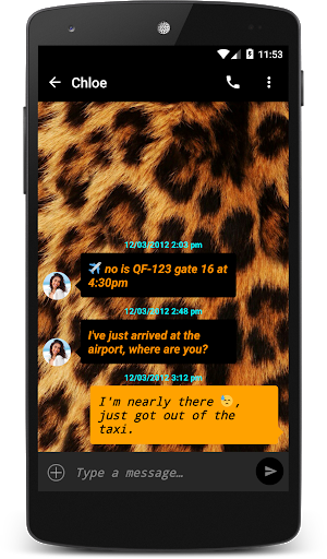 Jasmine Theme (chomp) - Image screenshot of android app