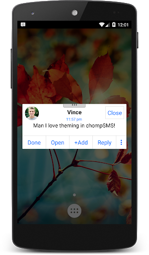 Messenger Theme (chomp) - عکس برنامه موبایلی اندروید