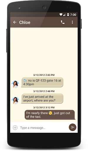 Woody Theme (chomp) - Image screenshot of android app