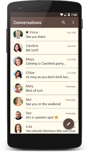 Woody Theme (chomp) - Image screenshot of android app