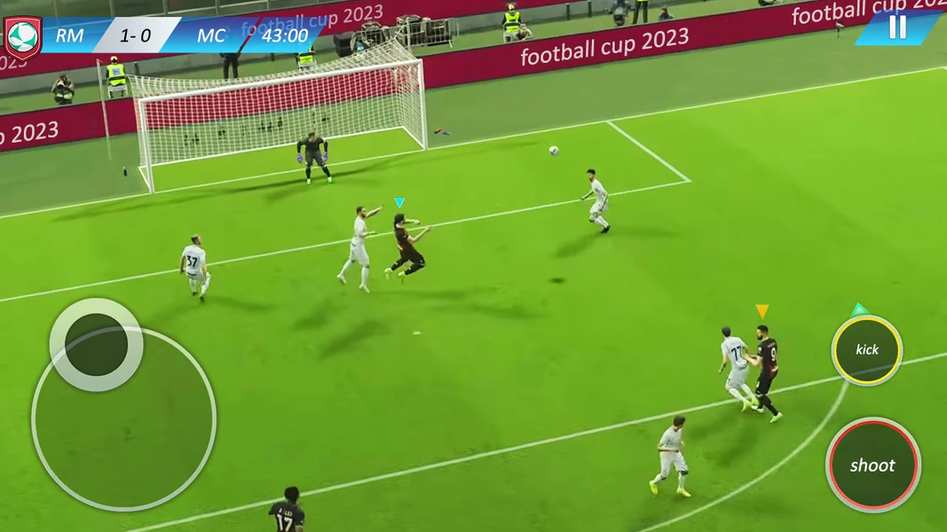 Football Soccer League Game ۳D - عکس بازی موبایلی اندروید