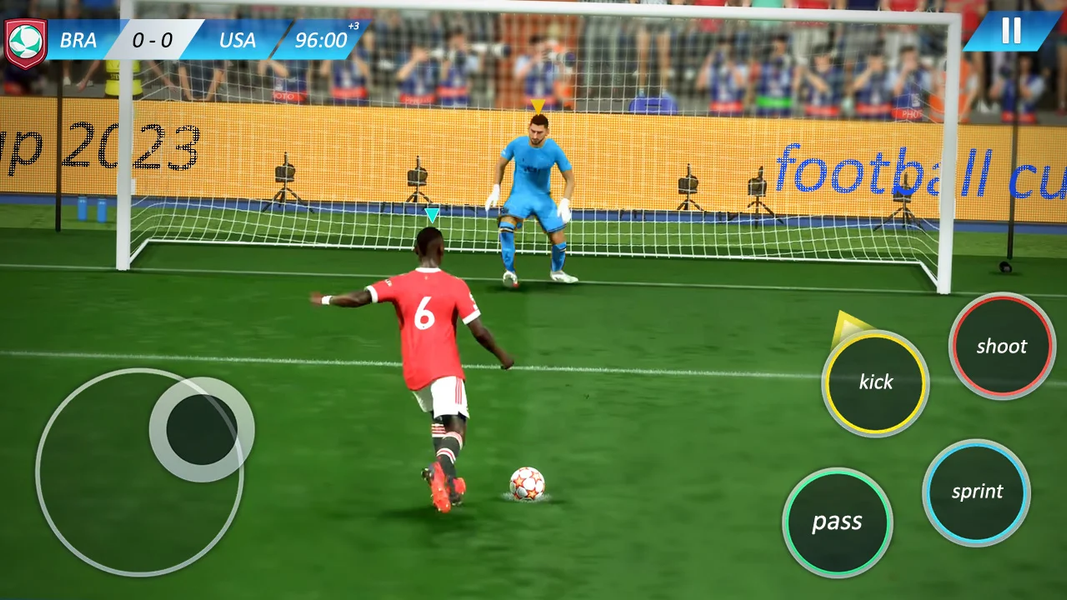 Football Soccer League Game ۳D - عکس بازی موبایلی اندروید